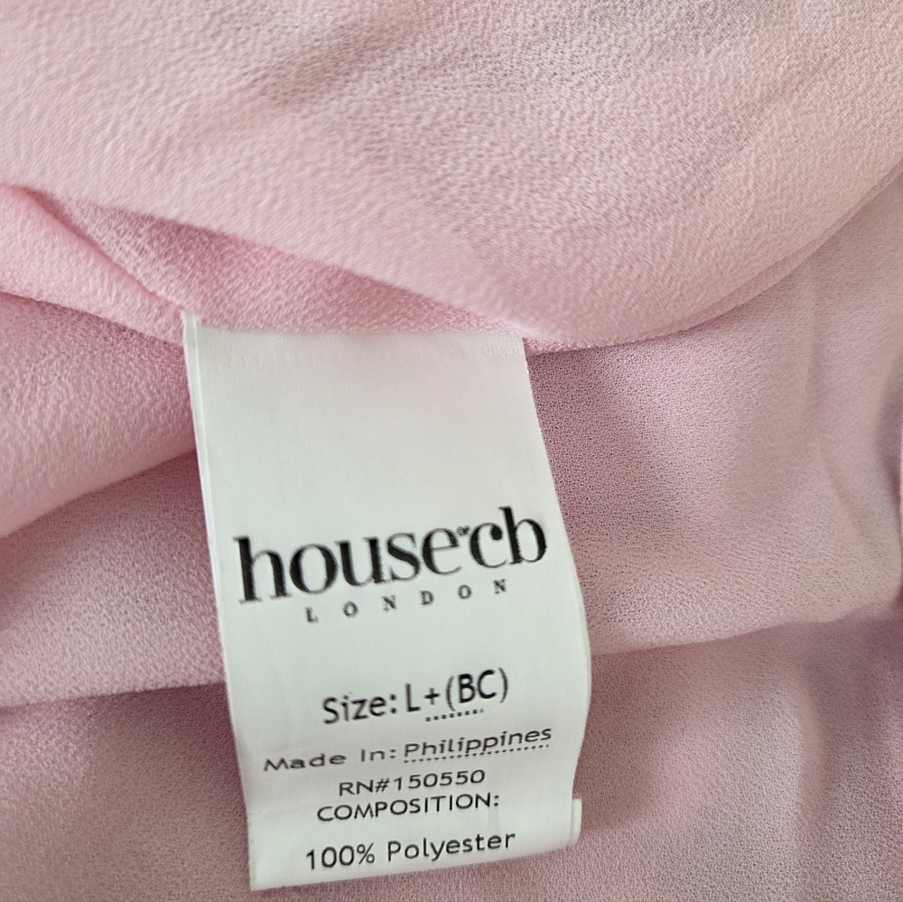 Pink Floral House of CB 'Seren'- XL - Picture 13 of 15